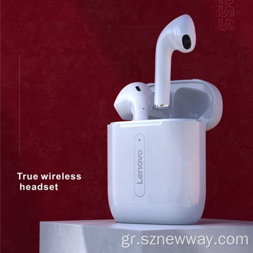 Lenovo X9 Θόρυβος ακύρωσης ακουστικών ασύρματων ακουστικών TWS